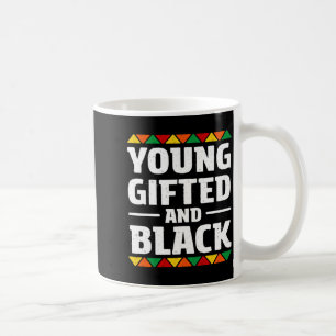 Ed Young Black Dashiki African Pride History Month Coffee Mug
