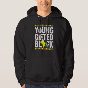 Ed Young Black Dashiki African Pride History Month Hoodie