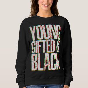 ed Young Black Dashiki African Pride History Month Sweatshirt