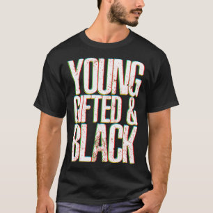 ed Young Black Dashiki African Pride History Month T-Shirt