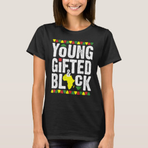 ed Young Black Dashiki African Pride History Month T-Shirt