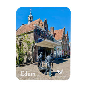 Edam - fridge magnet by Velvet Escape