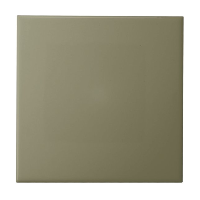 Edamame Bean Green Square Kitchen and Bathroom Ceramic Tile (Front)