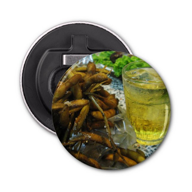 Edamame Thai Style Bottle Opener (Front)