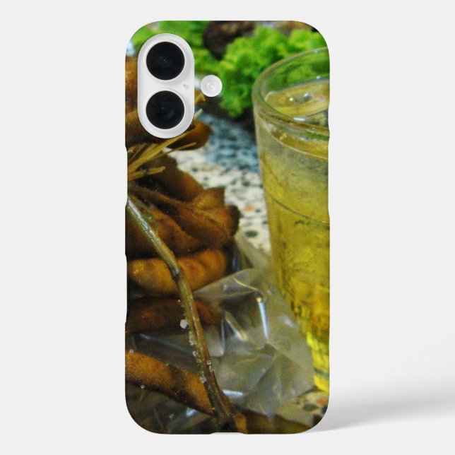 Edamame Thai Style Case-Mate iPhone Case (Back)