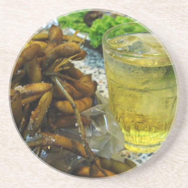 Edamame Thai Style Coaster (Front)