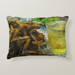Edamame Thai Style Decorative Cushion