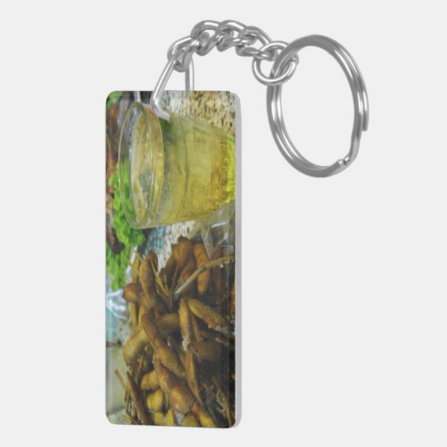 Edamame Thai Style Key Ring (Back Right)