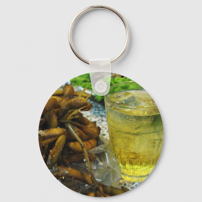 Edamame Thai Style Key Ring (Front)