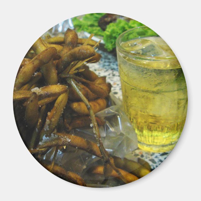 Edamame Thai Style Magnet (Front)