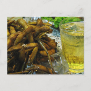 Edamame Thai Style Postcard