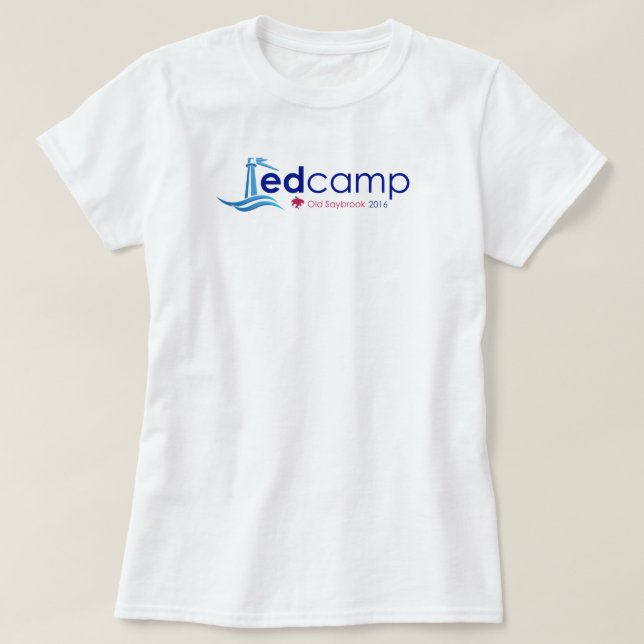 EdCamp Old Saybrook t-shirt (Design Front)
