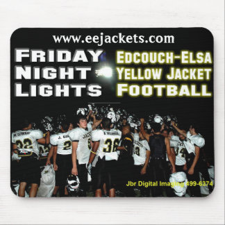 Edcouch-Elsa Football Mouse Pad