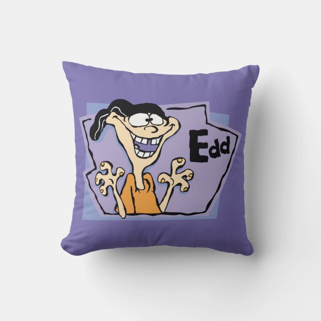 Edd Character Graphic Cushion (Front)