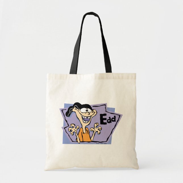 Edd Character Graphic Tote Bag (Front)