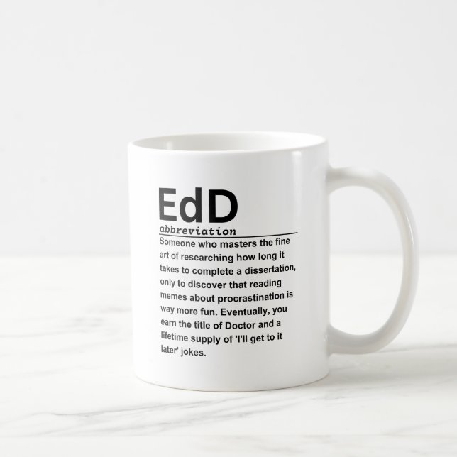 Edd Coffee Mug (Right)