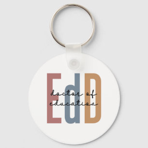 EdD Doctor Of Education Graduation Key Ring