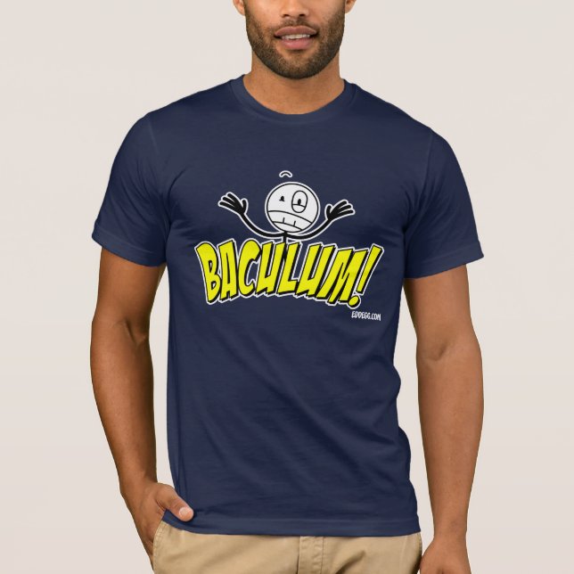 Edd Egg - BACULUM! T-Shirt (Front)