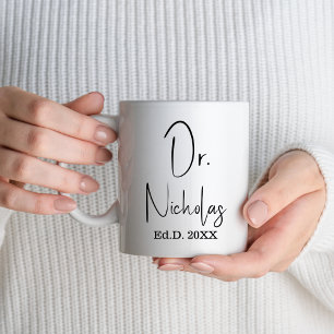 EDD Graduation Gift Doctorate Degree Graduate Mug