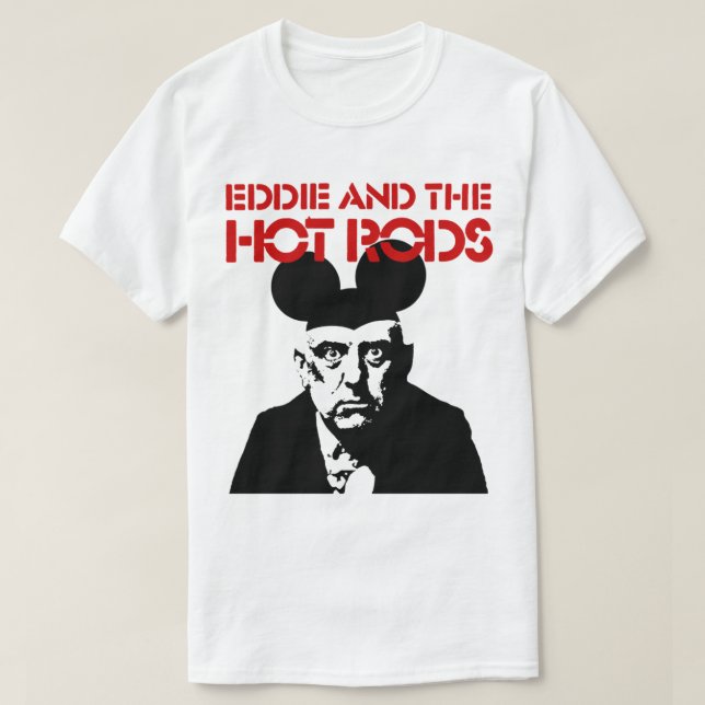 Eddie and the Hot Rods Premium  T-Shirt (Design Front)