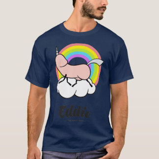 Eddie Funky Unicorn Dick  T-Shirt