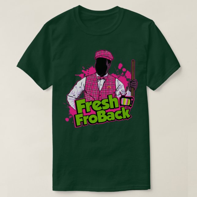 Eddie Murphy Fresh FroBack T-Shirt (Design Front)