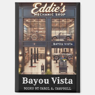Eddie’s Automotive – Southern Psychos Collection Magnet