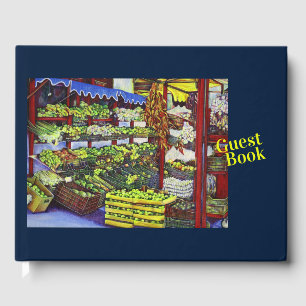 Eddie’s Market Guest Book