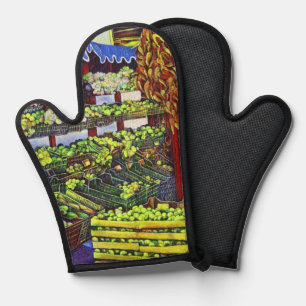 Eddie’s Market, Hungary Oven Mitt