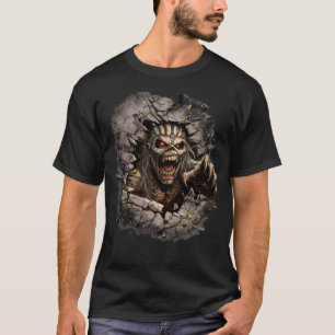 Eddie - The book of Souls - Iron Maiden T-Shirt