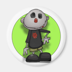 Eddie zombie magnet