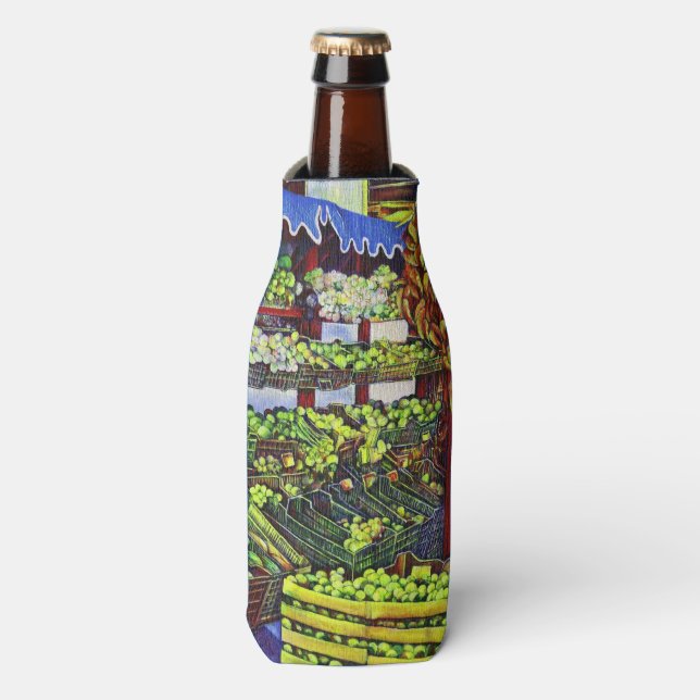 Eddie's Market, Hungary Bottle Cooler (Bottle Front)