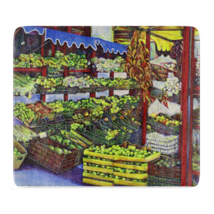 Eddie's Market, Hungary Cutting Board
