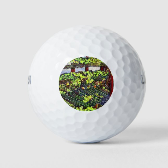 Eddie's Market, Hungary Golf Balls (Front)
