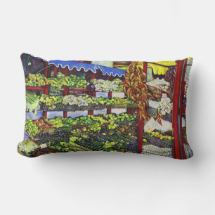Eddie's Market, Hungary Lumbar Cushion