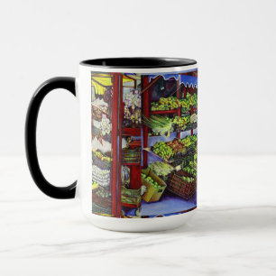 Eddie's Market, Hungary Mug