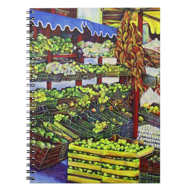 Eddie's Market, Hungary Notebook (Front)