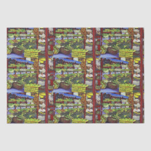 Eddie's Market, Hungary Tissue Paper