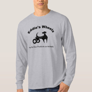Eddie's Wheels Long Sleeve Light T-Shirt