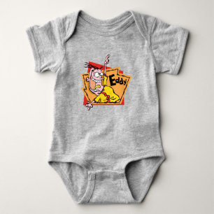Eddy Character Graphic Baby Bodysuit
