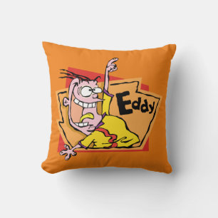 Eddy Character Graphic Cushion