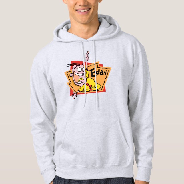 Eddy Character Graphic Hoodie (Front)