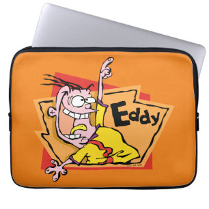 Eddy Character Graphic Laptop Sleeve