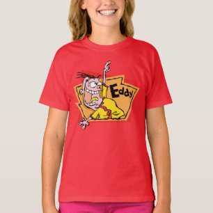 Eddy Character Graphic T-Shirt