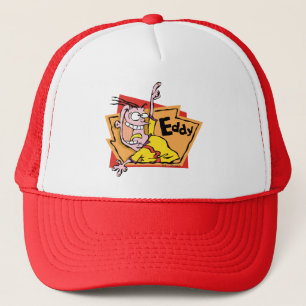 Eddy Character Graphic Trucker Hat