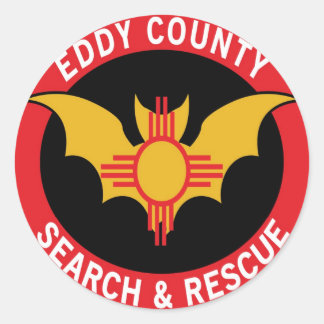 Eddy County SAR Sticker