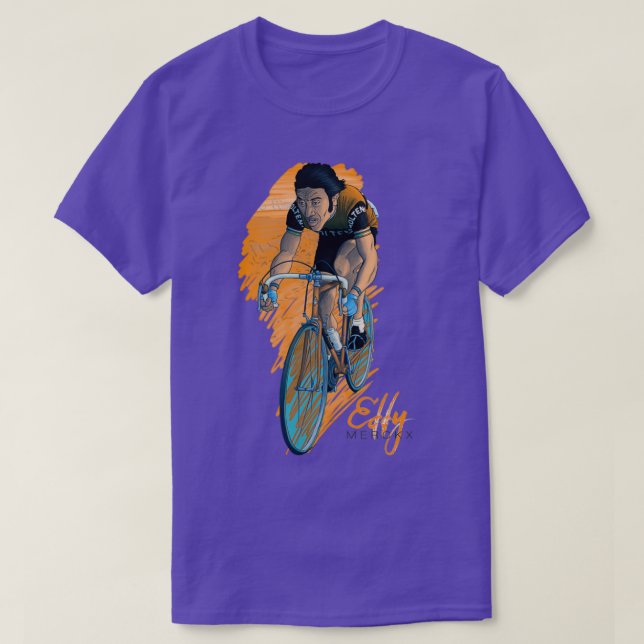 Eddy x27Le Cannibalex27 Merckx T-Shirt (Design Front)