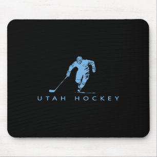 Eddy's Canyon Hockey Utah Hockey  Mouse Pad