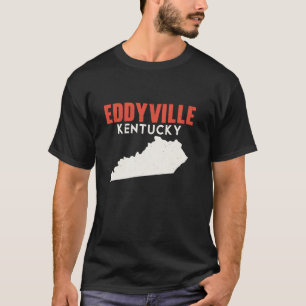Eddyville Kentucky USA State America Travel Kentuc T-Shirt