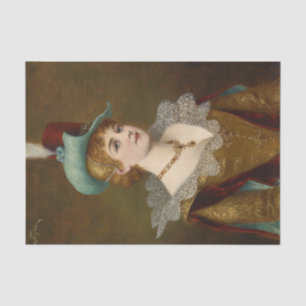 Edeldame (Noblewoman) by Moritz Stifter Tissue Paper